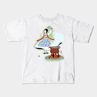 Snow White Kids T-Shirt